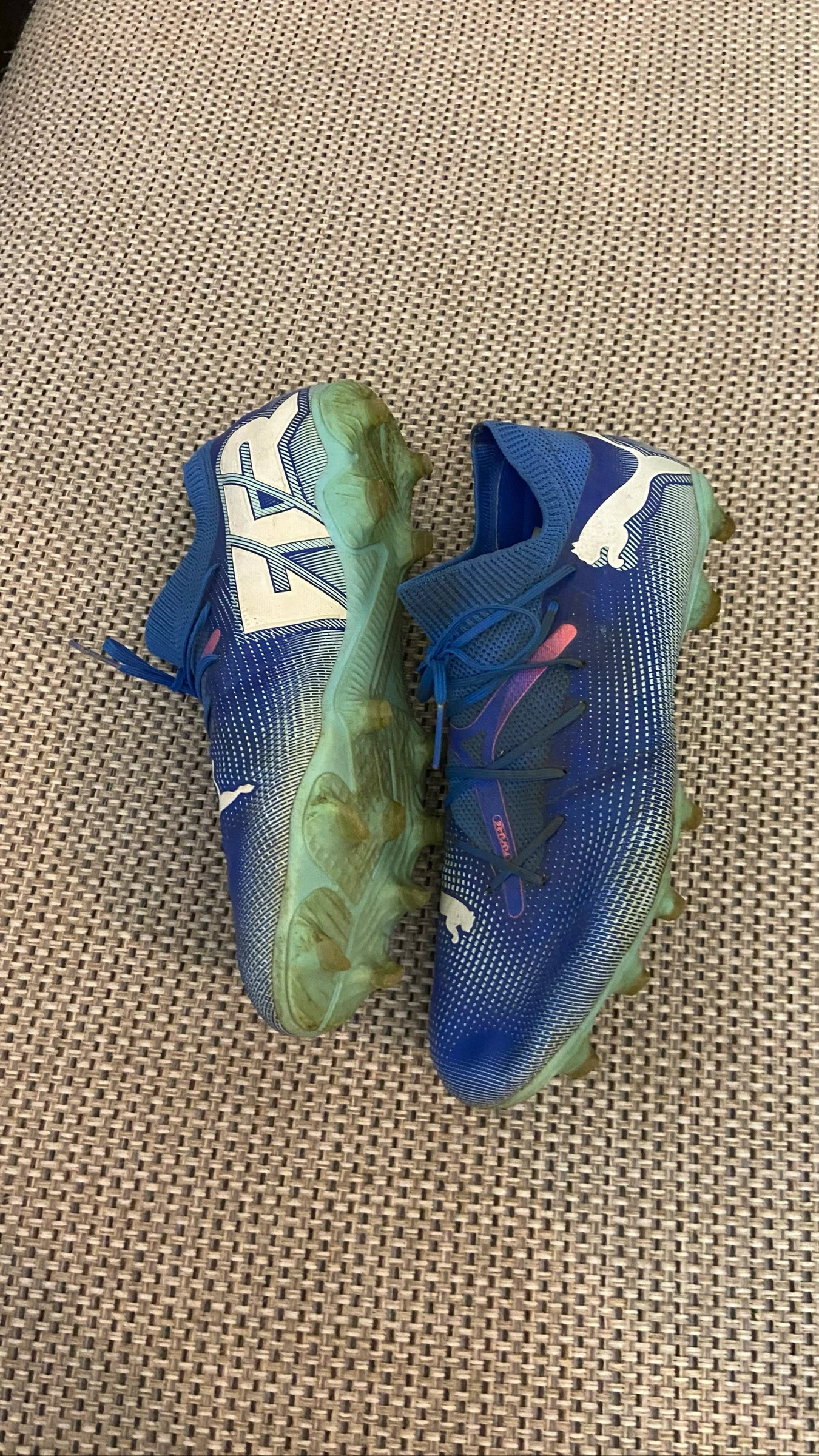 Tênis de futebol Puma Tamanho 44 Estado perfeito – photo 5